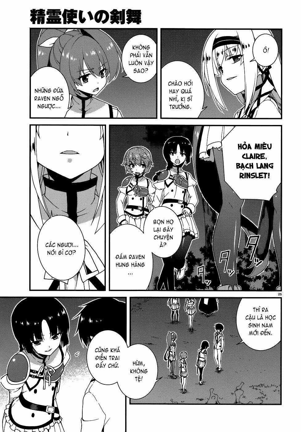 Seirei Tsukai No Kenbu Chapter 5 trang 25