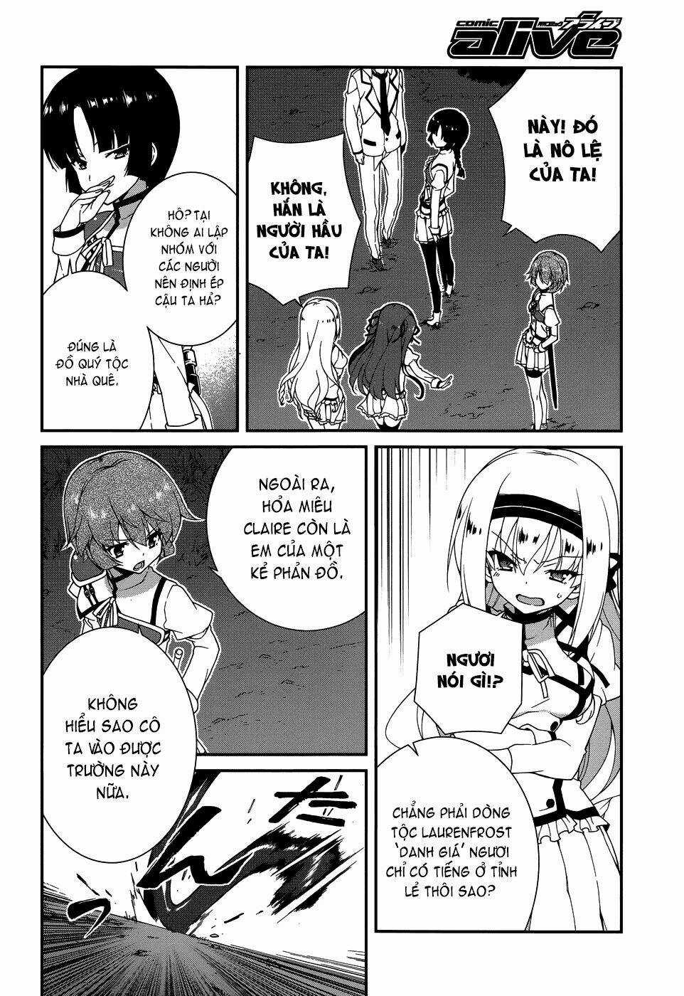 Seirei Tsukai No Kenbu Chapter 5 trang 26