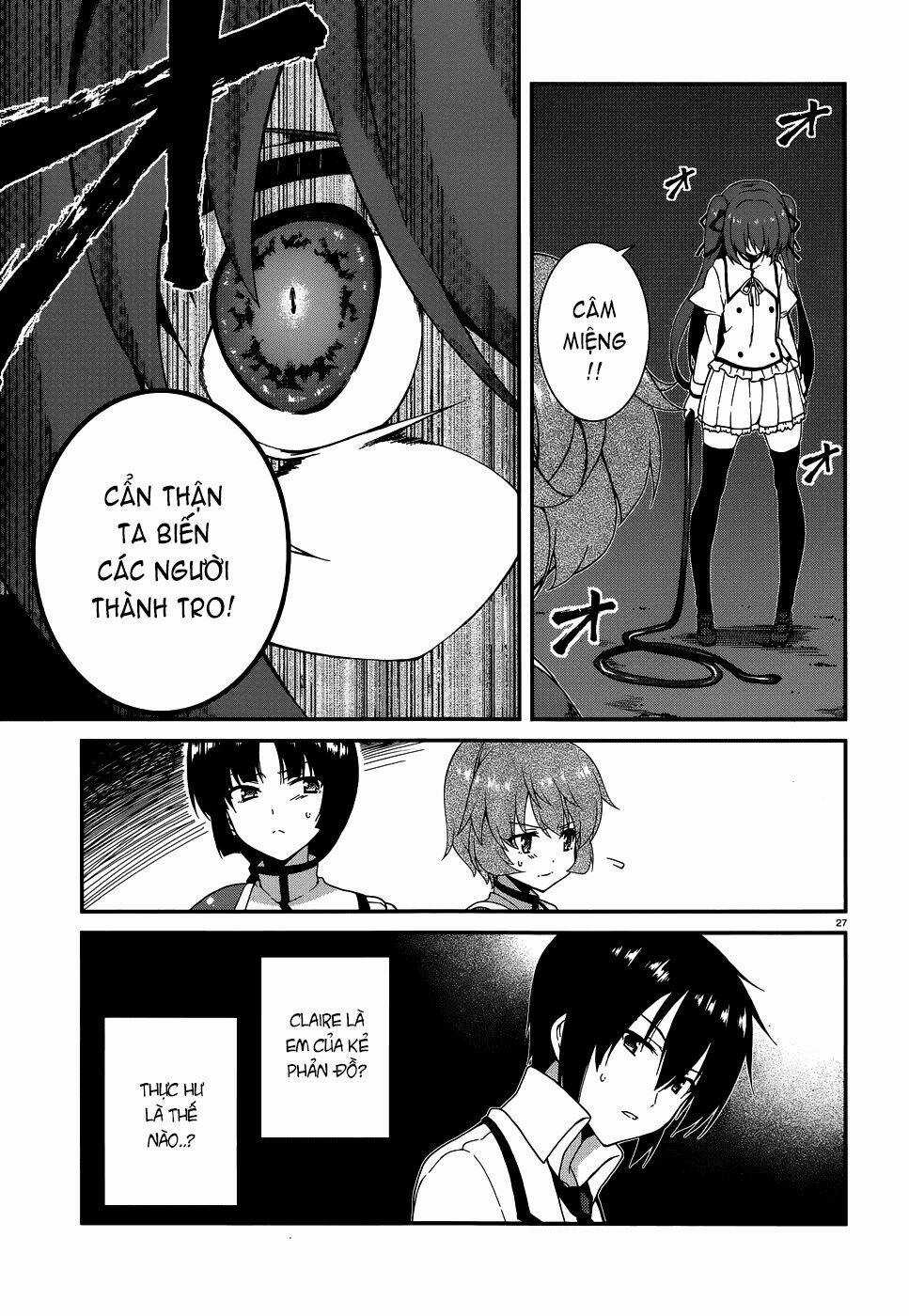 Seirei Tsukai No Kenbu Chapter 5 trang 27