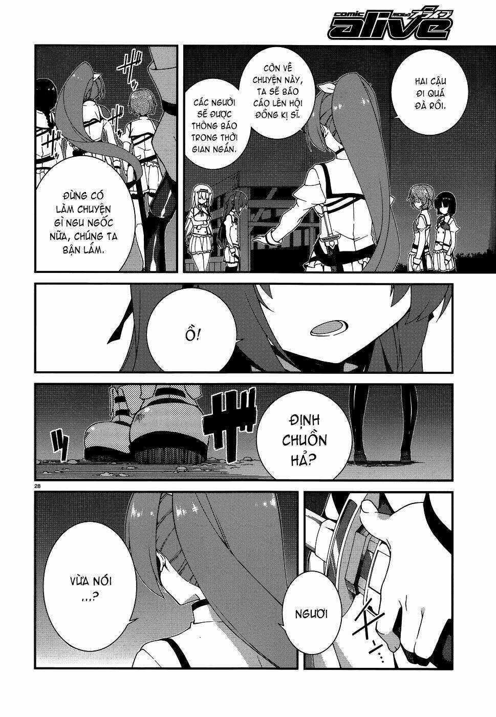 Seirei Tsukai No Kenbu Chapter 5 trang 28