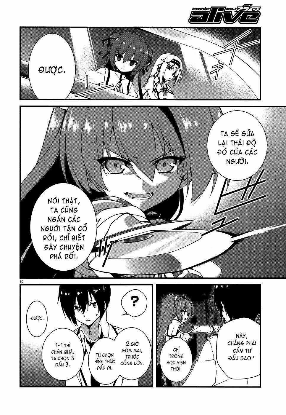 Seirei Tsukai No Kenbu Chapter 5 trang 30