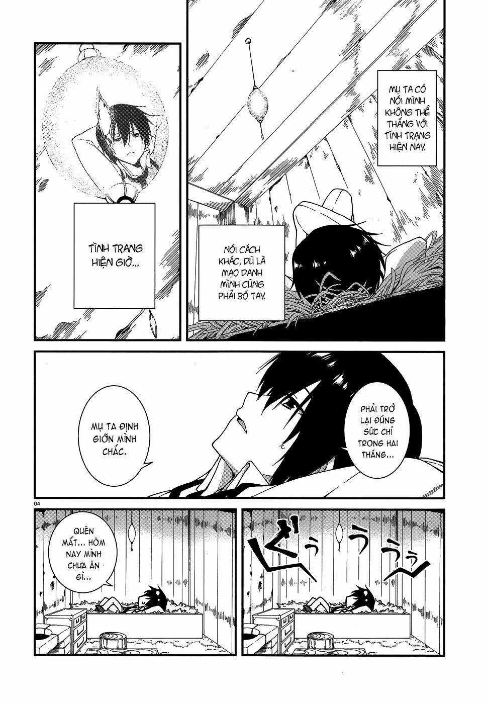 Seirei Tsukai No Kenbu Chapter 5 trang 4