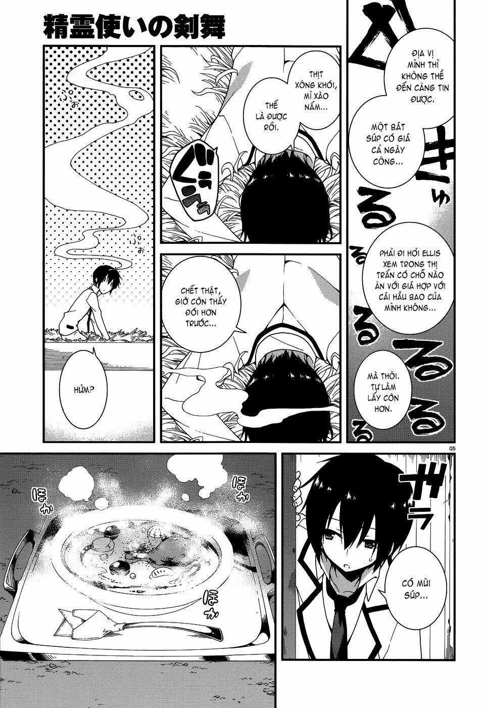 Seirei Tsukai No Kenbu Chapter 5 trang 5