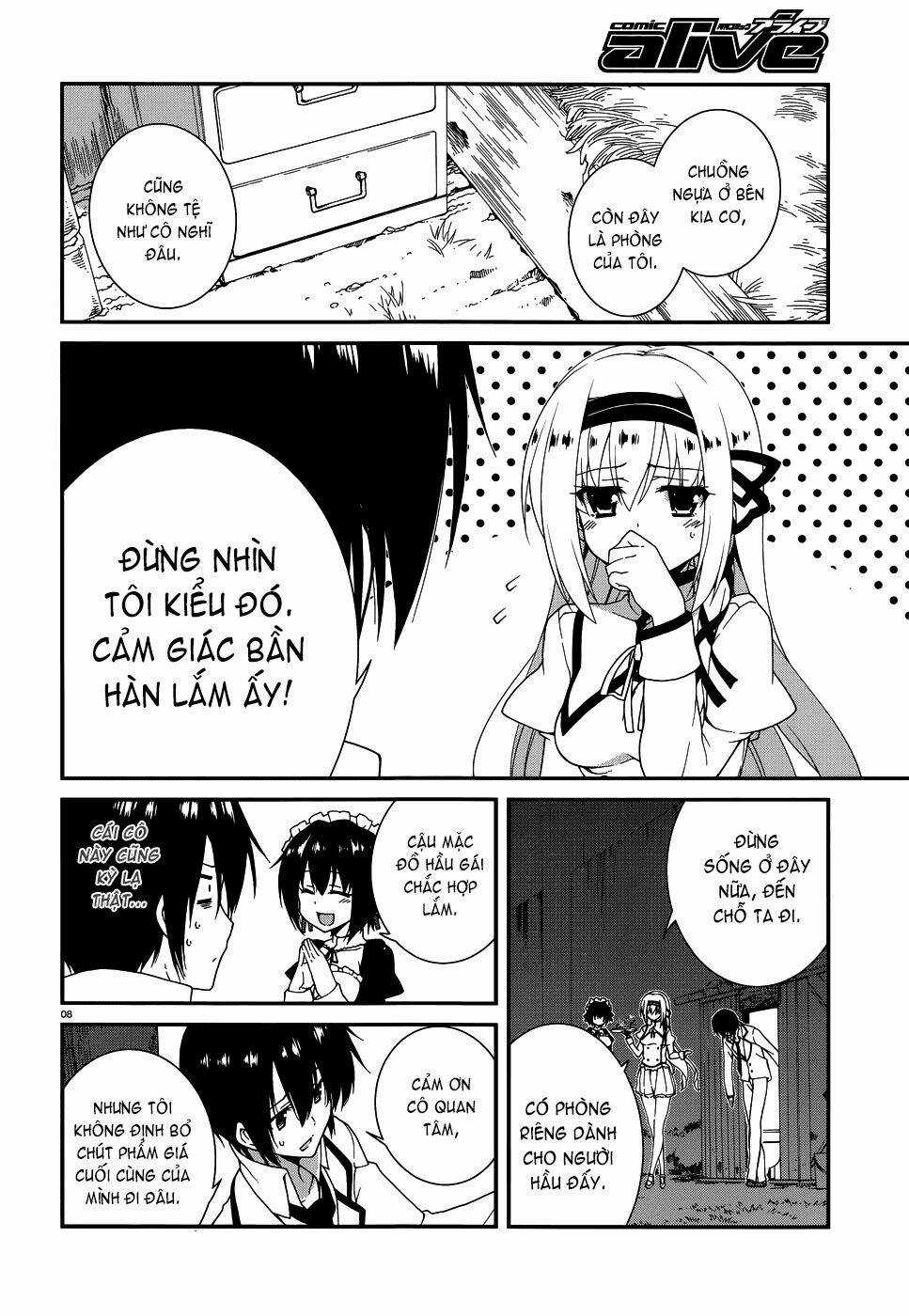 Seirei Tsukai No Kenbu Chapter 5 trang 8
