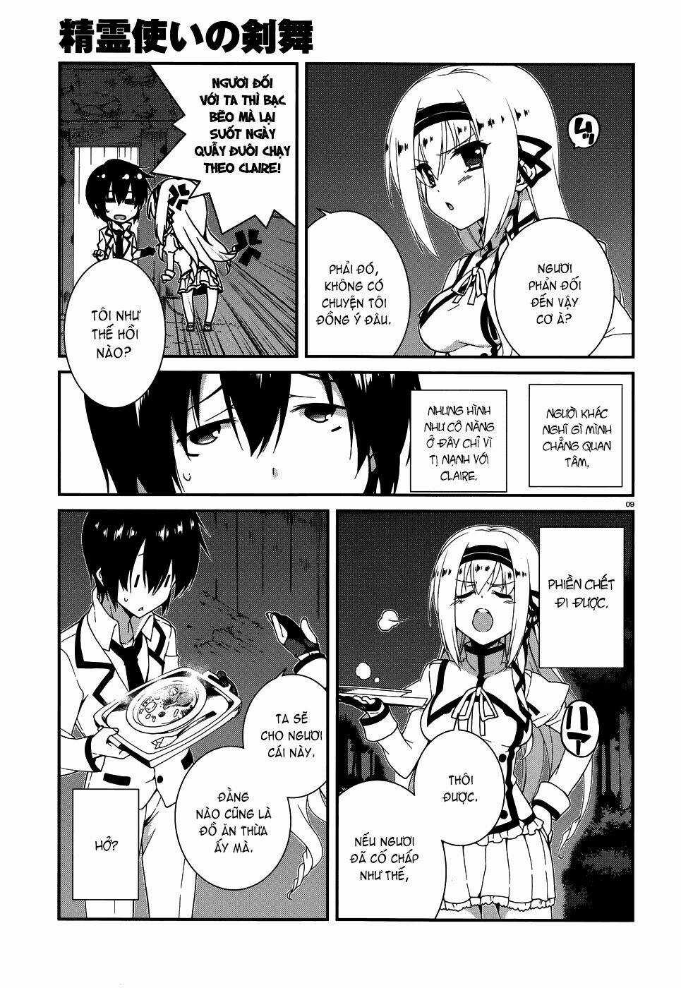 Seirei Tsukai No Kenbu Chapter 5 trang 9