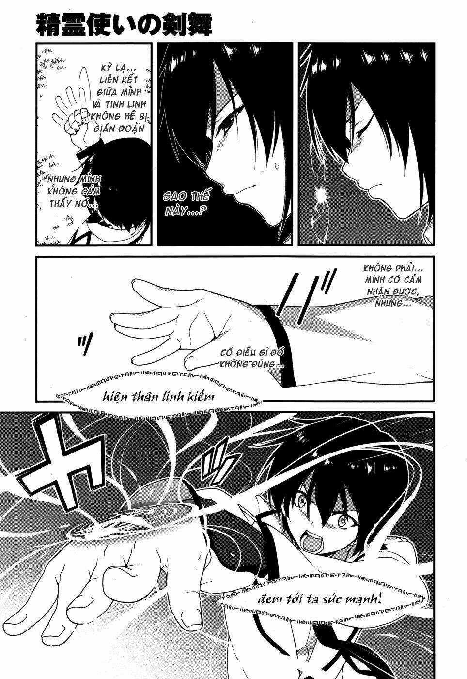 Seirei Tsukai No Kenbu Chapter 6 trang 11