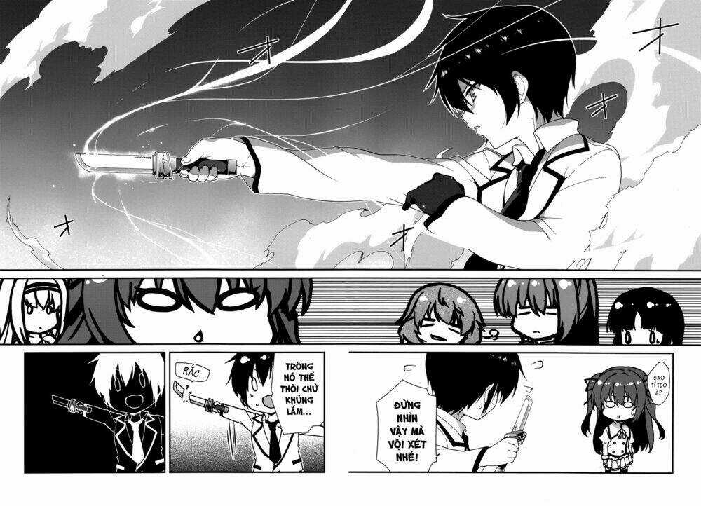 Seirei Tsukai No Kenbu Chapter 6 trang 12