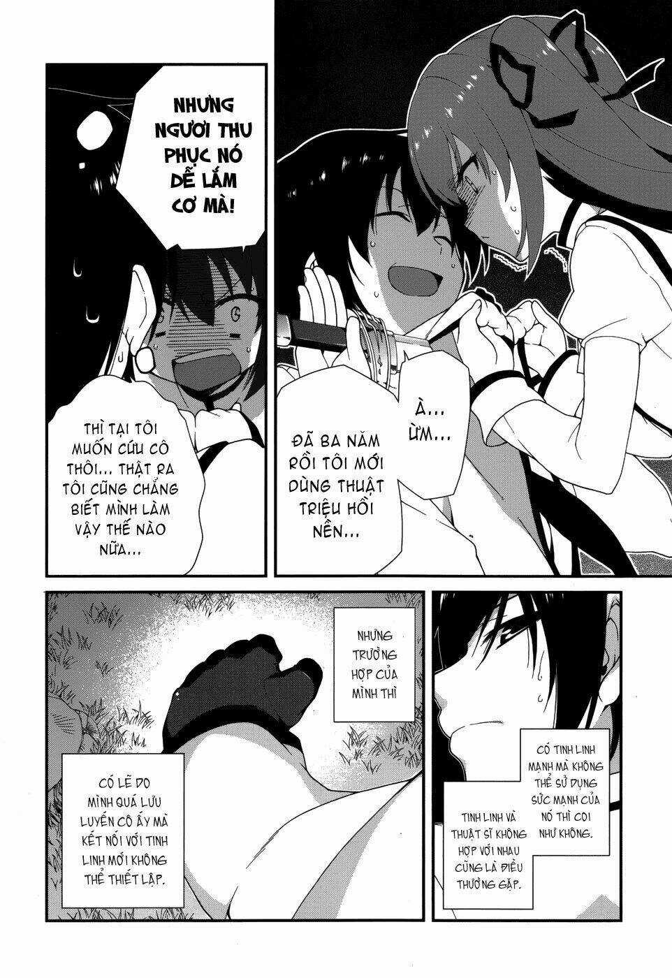 Seirei Tsukai No Kenbu Chapter 6 trang 13