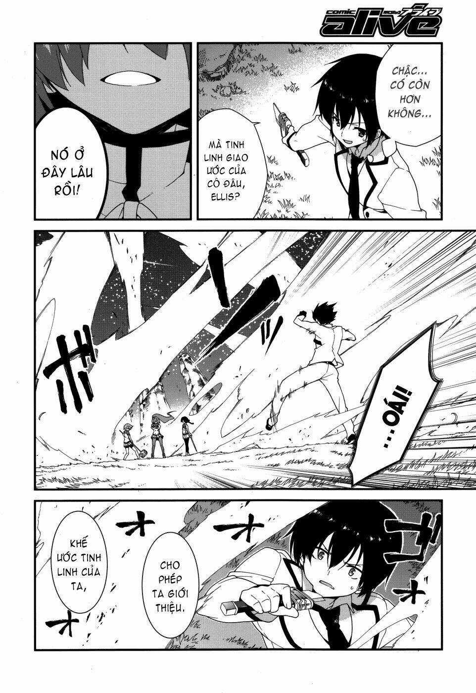 Seirei Tsukai No Kenbu Chapter 6 trang 15