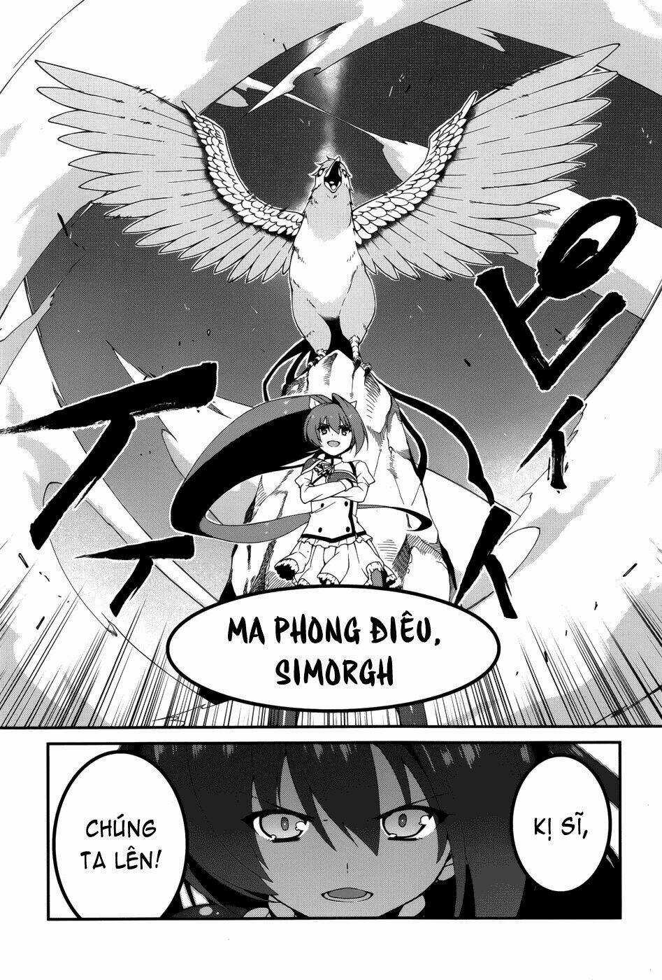 Seirei Tsukai No Kenbu Chapter 6 trang 16