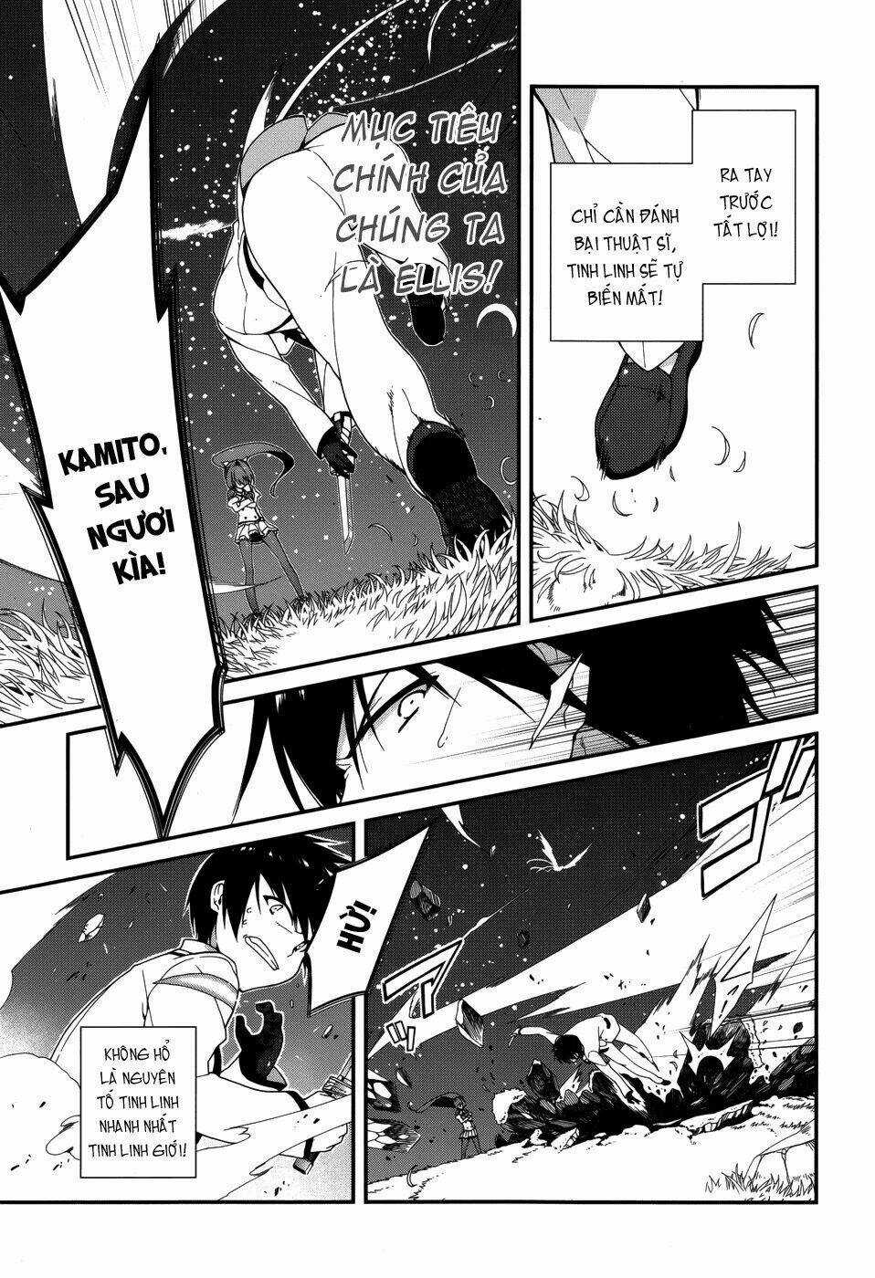 Seirei Tsukai No Kenbu Chapter 6 trang 18