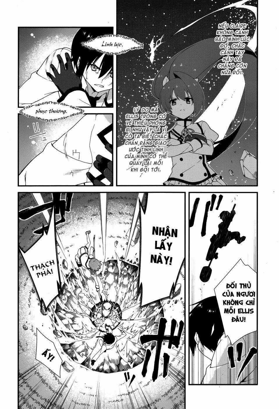 Seirei Tsukai No Kenbu Chapter 6 trang 19