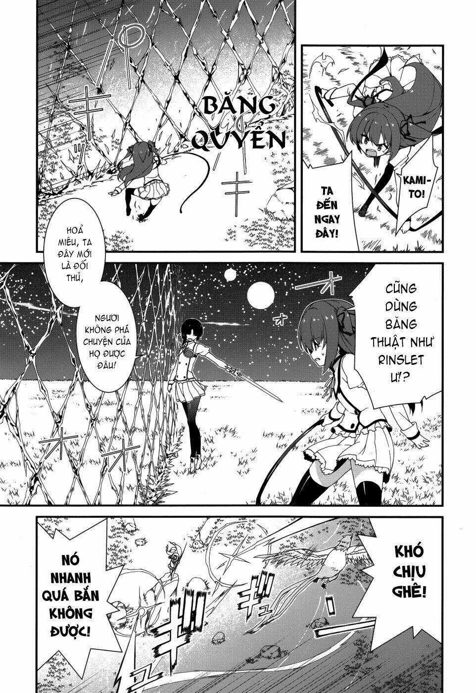 Seirei Tsukai No Kenbu Chapter 6 trang 20