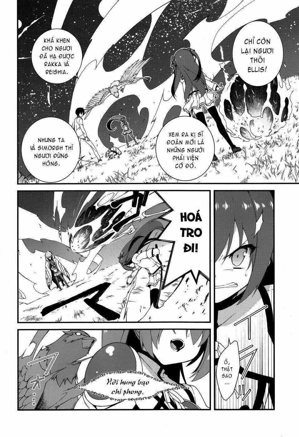 Seirei Tsukai No Kenbu Chapter 6 trang 25