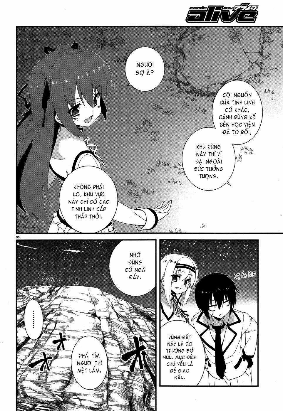 Seirei Tsukai No Kenbu Chapter 6 trang 4