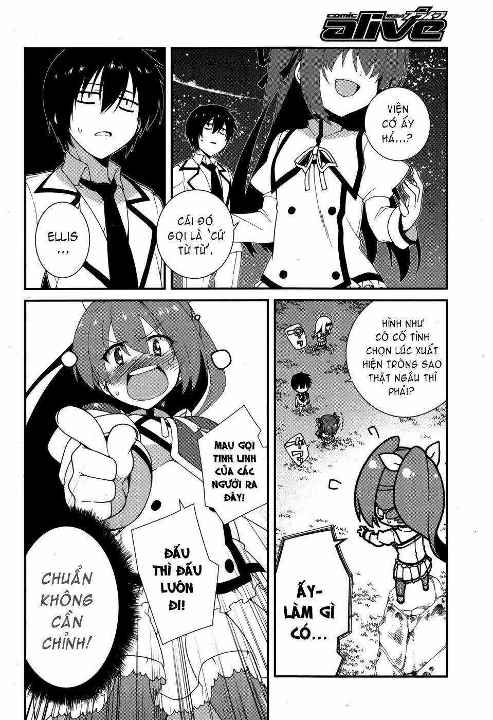 Seirei Tsukai No Kenbu Chapter 6 trang 8