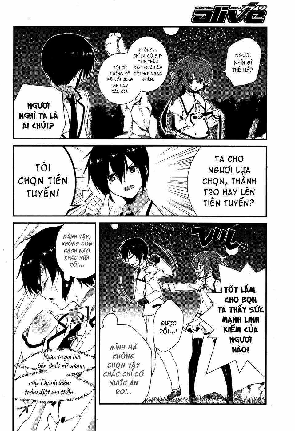 Seirei Tsukai No Kenbu Chapter 7 trang 10
