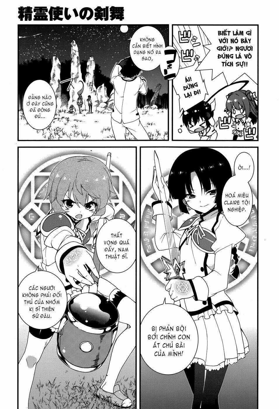 Seirei Tsukai No Kenbu Chapter 7 trang 14