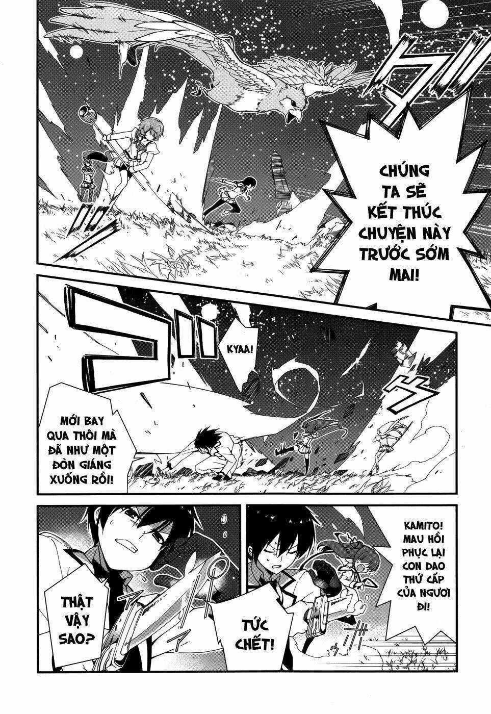 Seirei Tsukai No Kenbu Chapter 7 trang 17