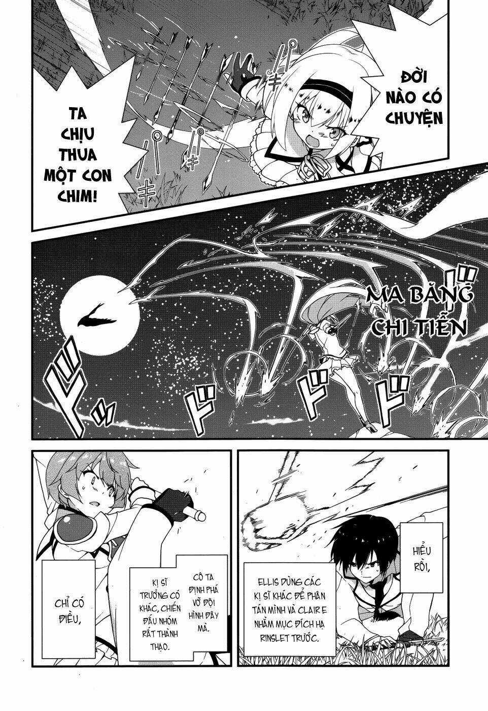 Seirei Tsukai No Kenbu Chapter 7 trang 21