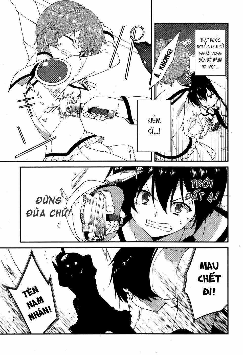 Seirei Tsukai No Kenbu Chapter 7 trang 22