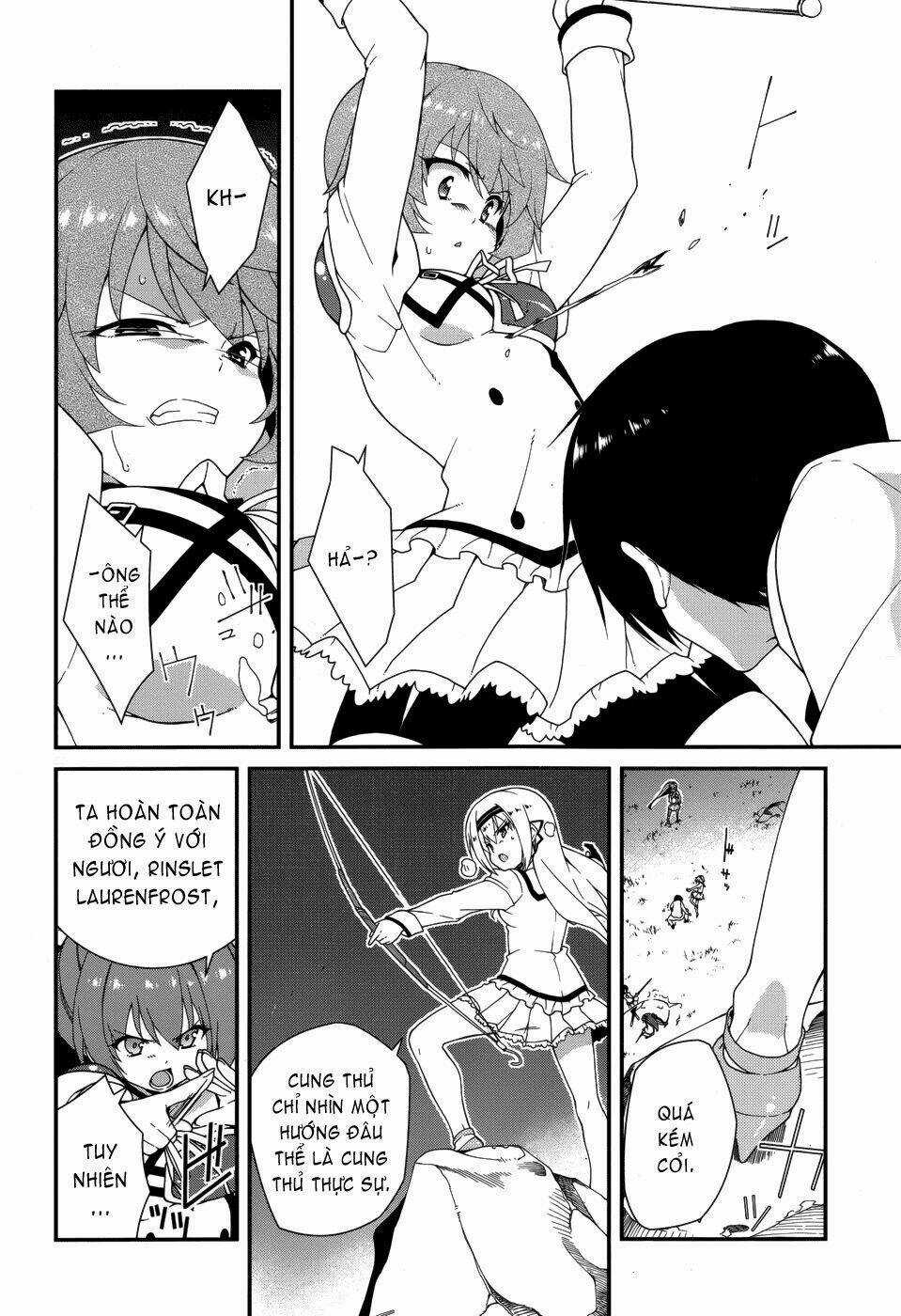 Seirei Tsukai No Kenbu Chapter 7 trang 23