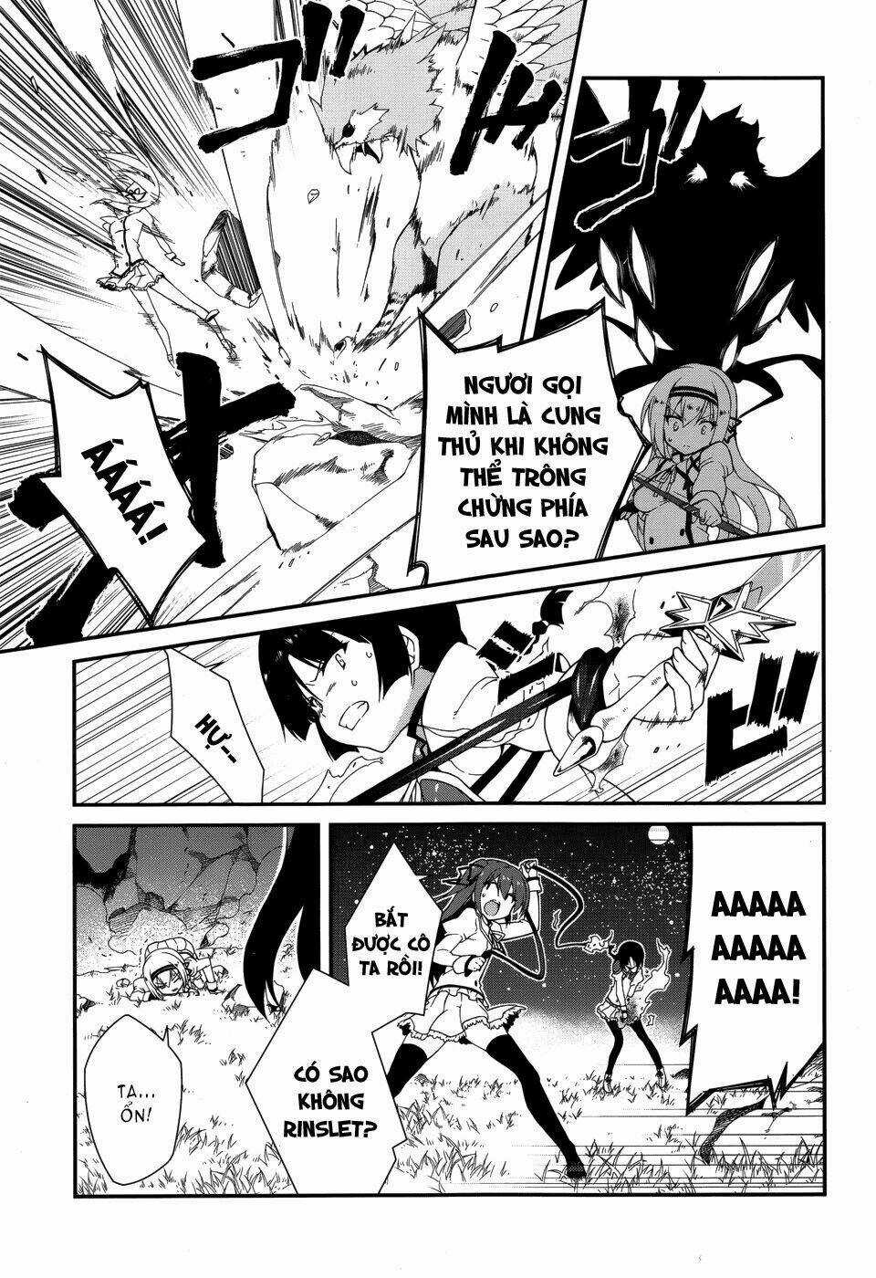 Seirei Tsukai No Kenbu Chapter 7 trang 24