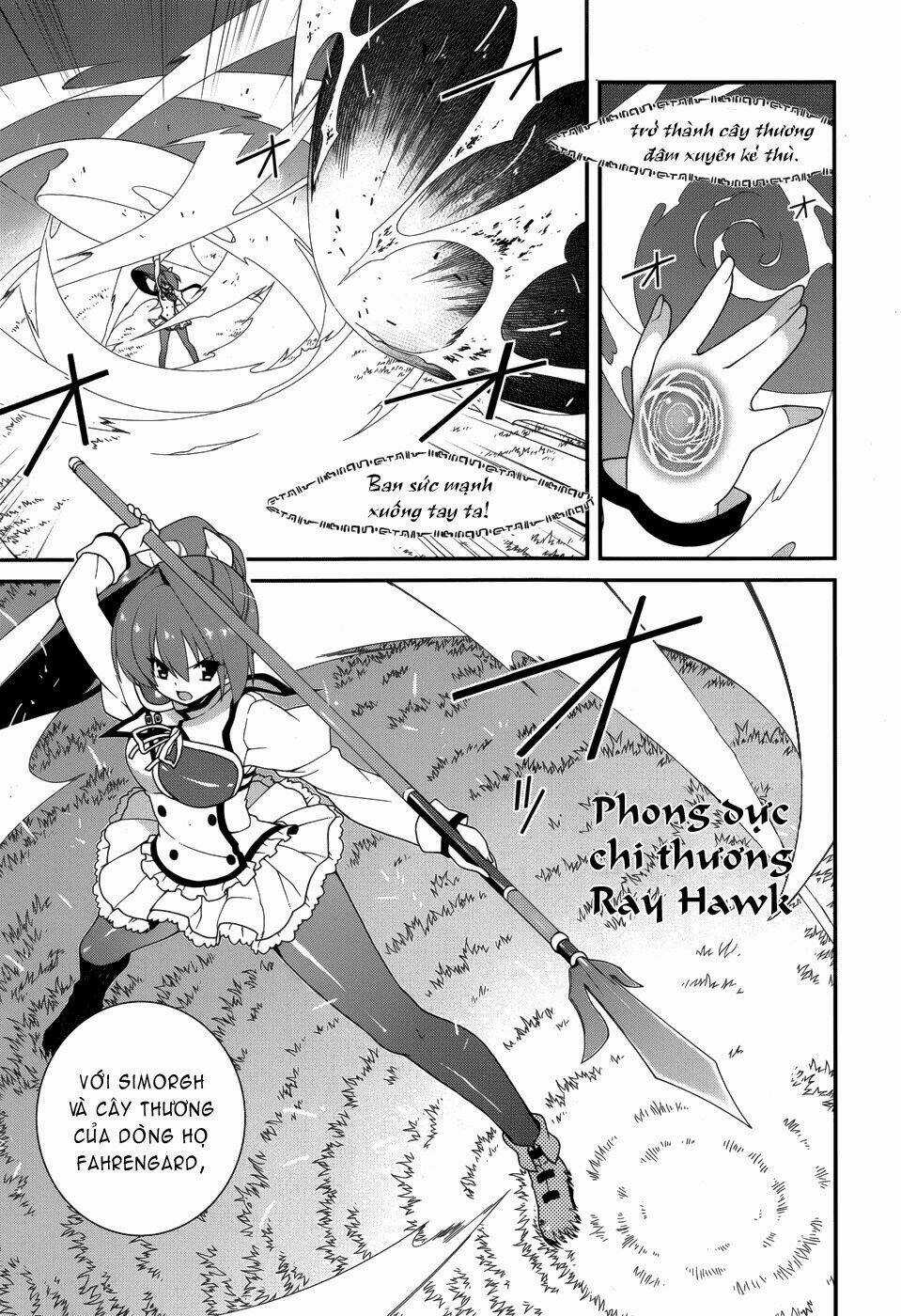 Seirei Tsukai No Kenbu Chapter 7 trang 26