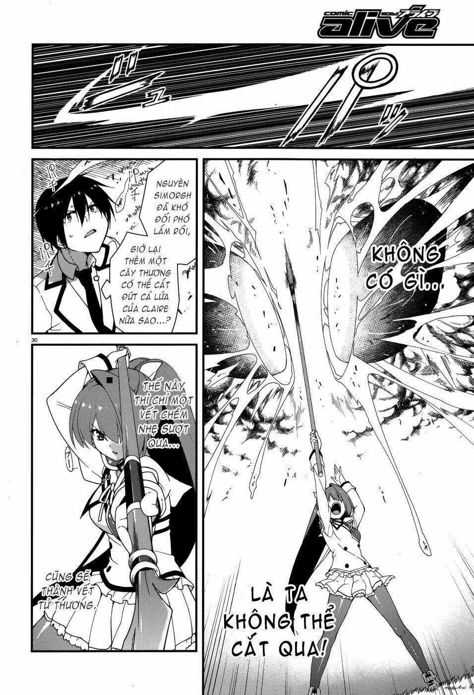 Seirei Tsukai No Kenbu Chapter 7 trang 27