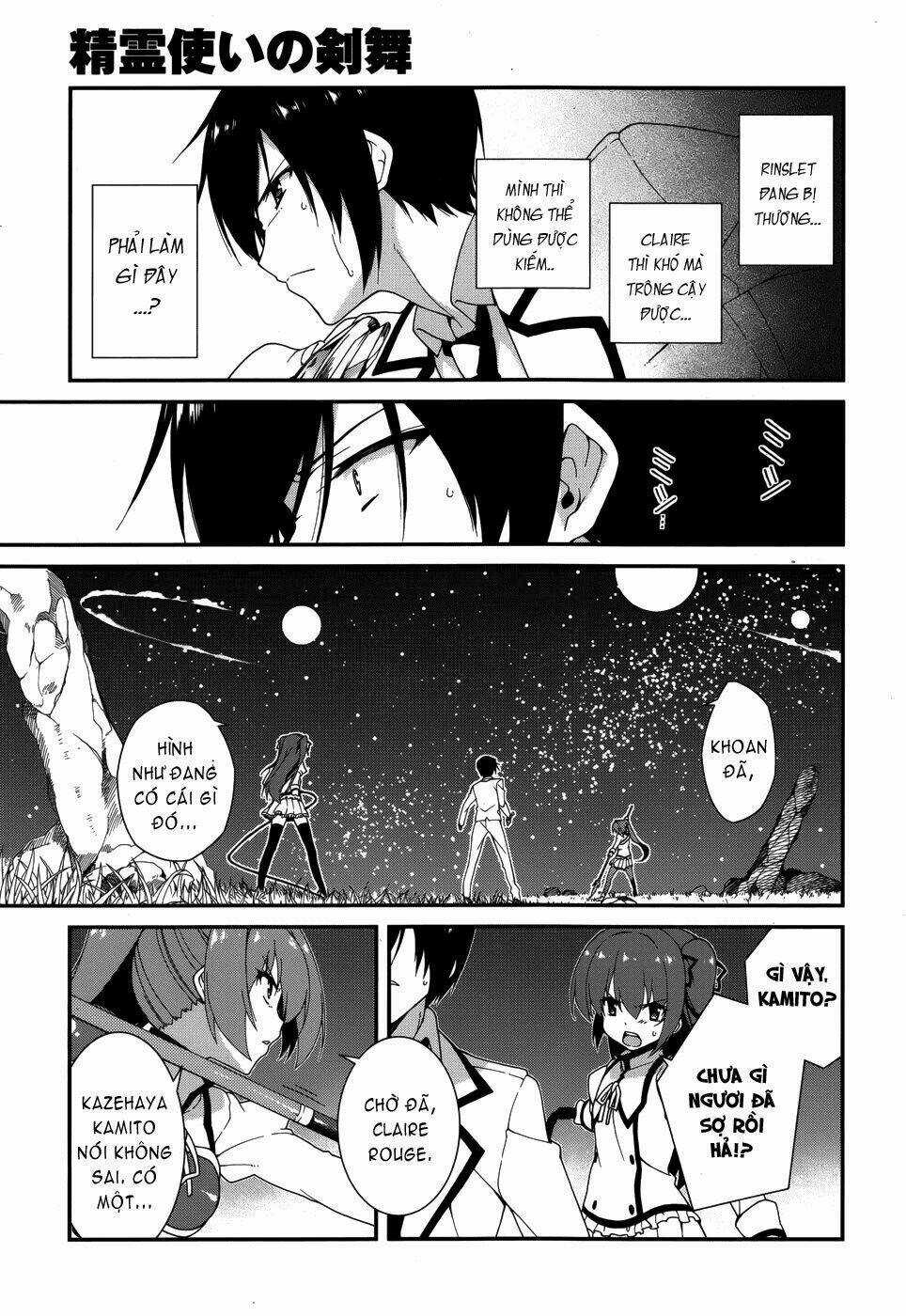 Seirei Tsukai No Kenbu Chapter 7 trang 28