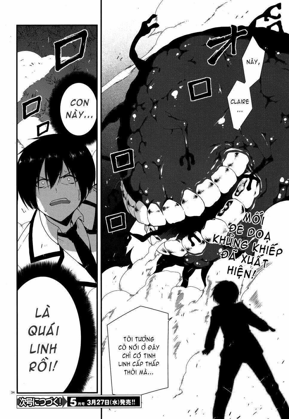 Seirei Tsukai No Kenbu Chapter 7 trang 30