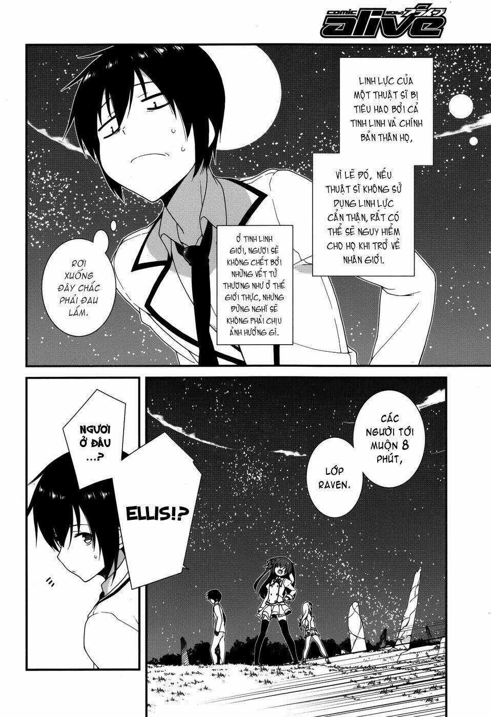 Seirei Tsukai No Kenbu Chapter 7 trang 6