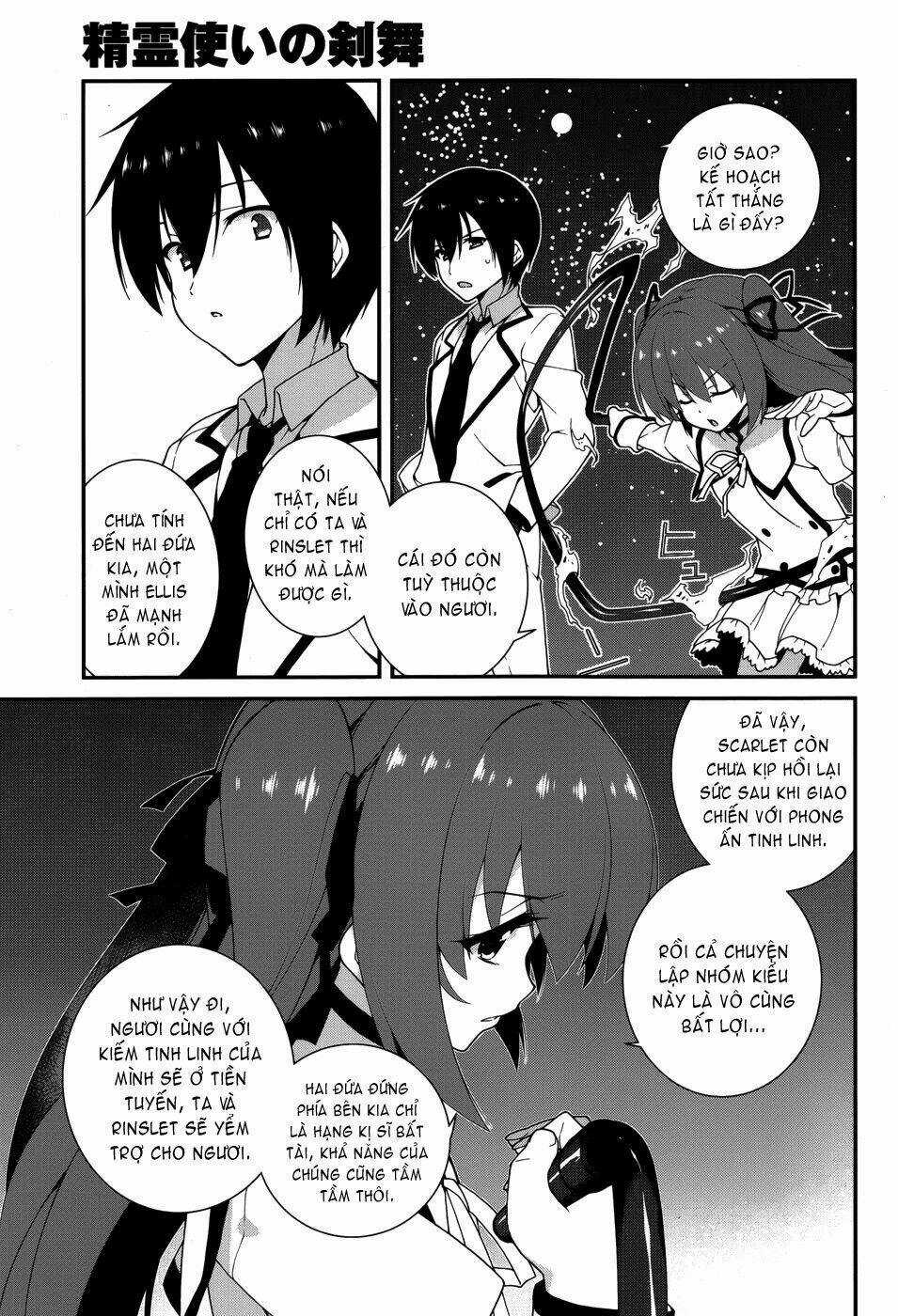 Seirei Tsukai No Kenbu Chapter 7 trang 9