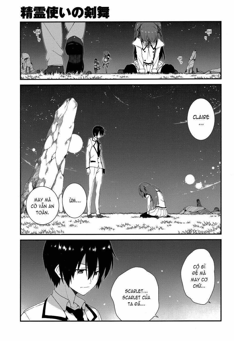 Seirei Tsukai No Kenbu Chapter 8.2 trang 11