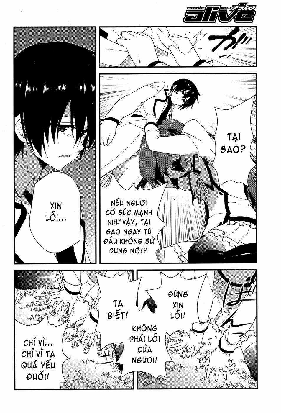 Seirei Tsukai No Kenbu Chapter 8.2 trang 12