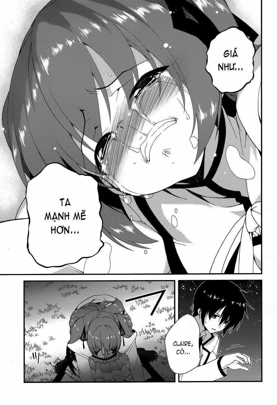 Seirei Tsukai No Kenbu Chapter 8.2 trang 13