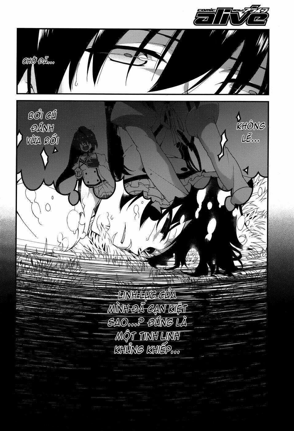 Seirei Tsukai No Kenbu Chapter 8.2 trang 14