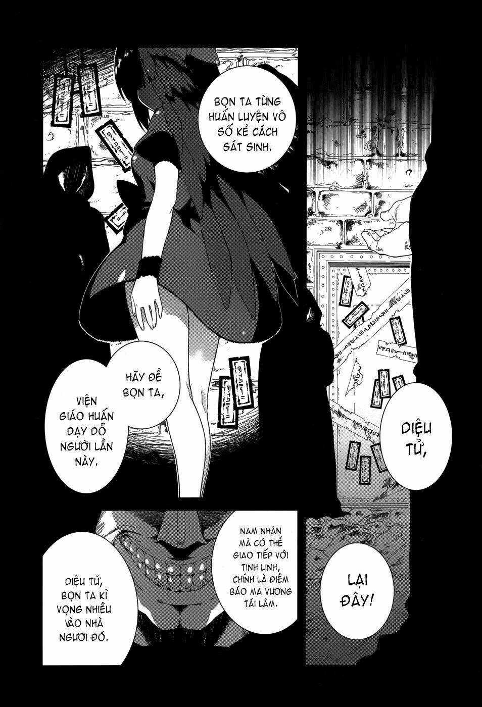 Seirei Tsukai No Kenbu Chapter 8.2 trang 15