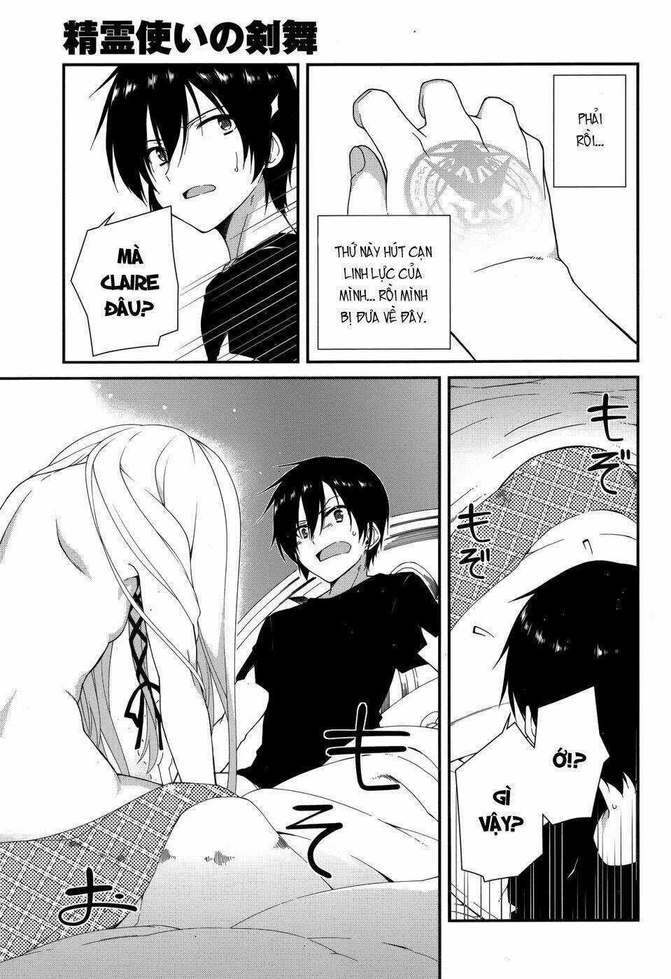 Seirei Tsukai No Kenbu Chapter 8.2 trang 19