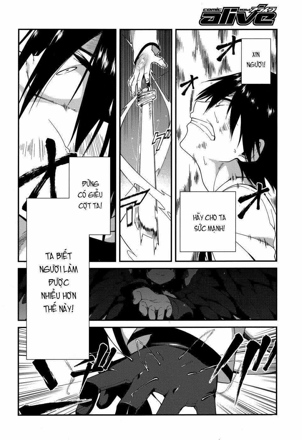 Seirei Tsukai No Kenbu Chapter 8.2 trang 5