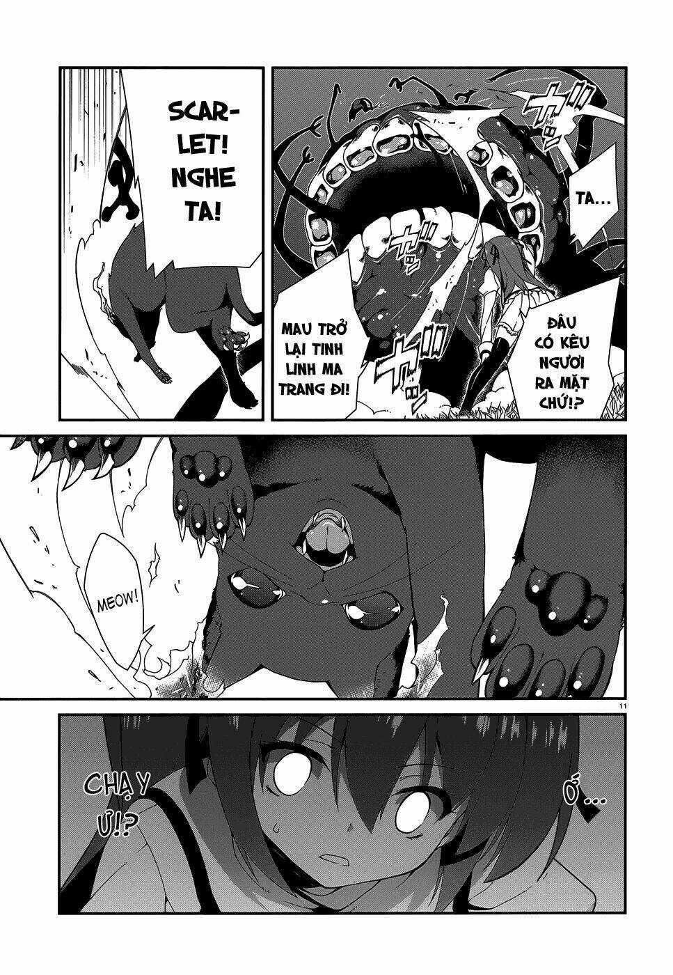 Seirei Tsukai No Kenbu Chapter 8 trang 11