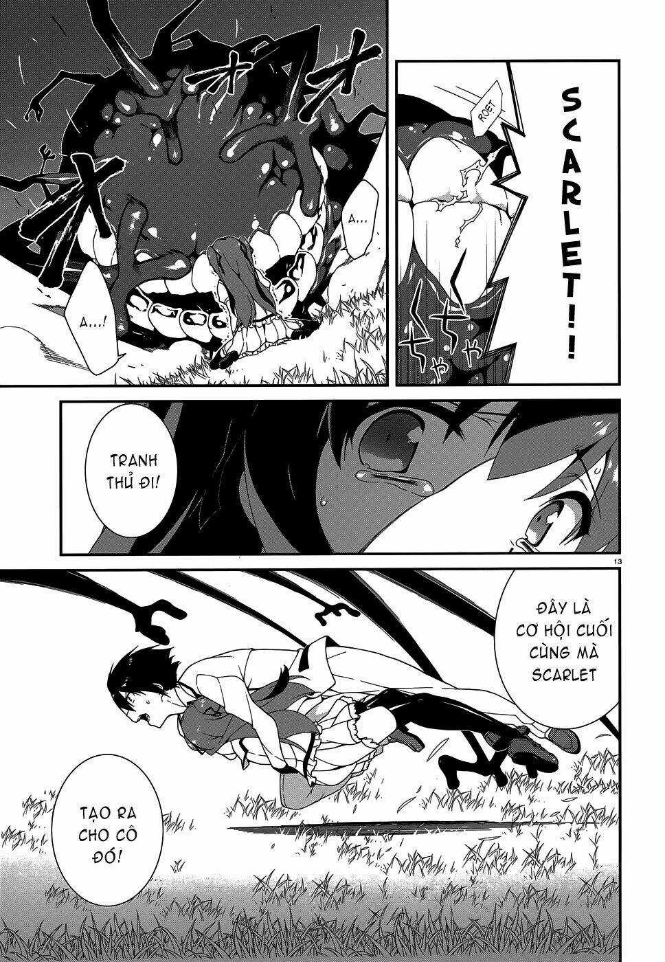 Seirei Tsukai No Kenbu Chapter 8 trang 13