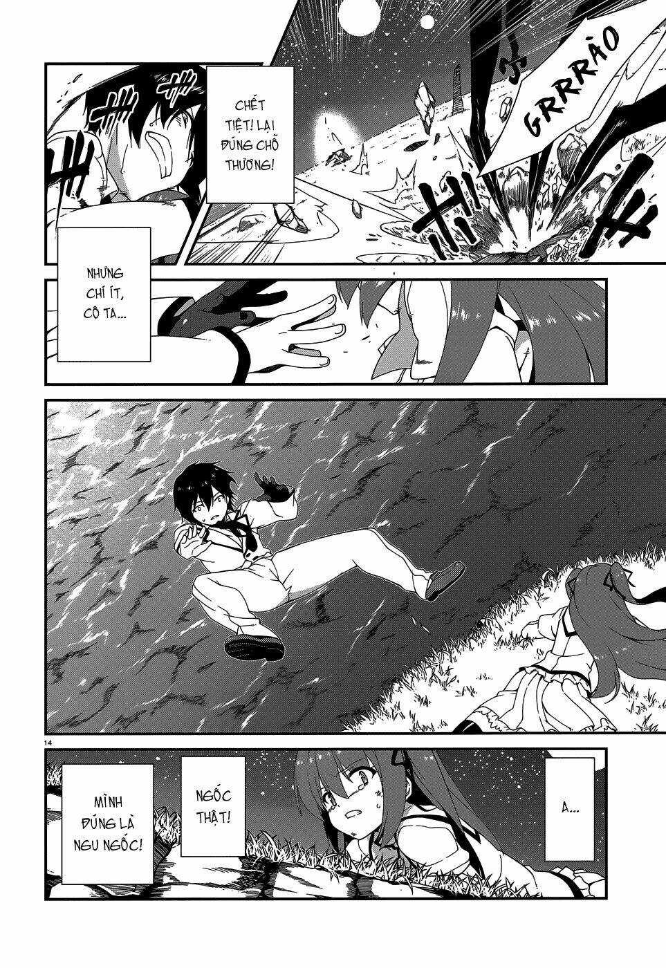 Seirei Tsukai No Kenbu Chapter 8 trang 14