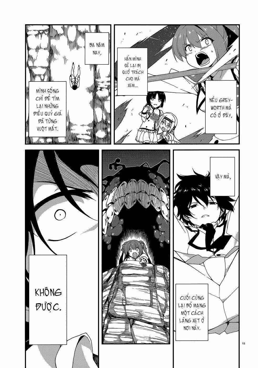 Seirei Tsukai No Kenbu Chapter 8 trang 15