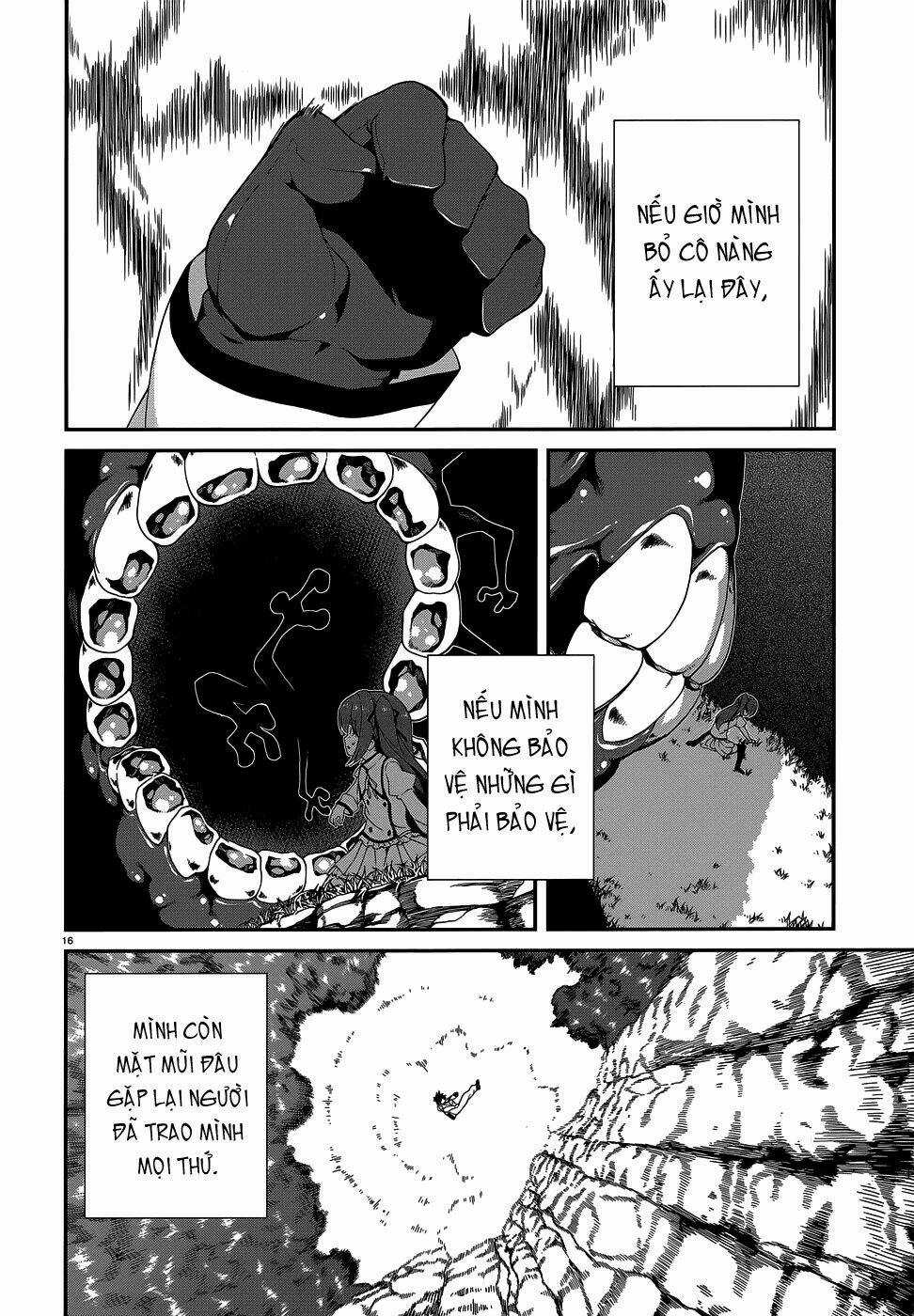 Seirei Tsukai No Kenbu Chapter 8 trang 16