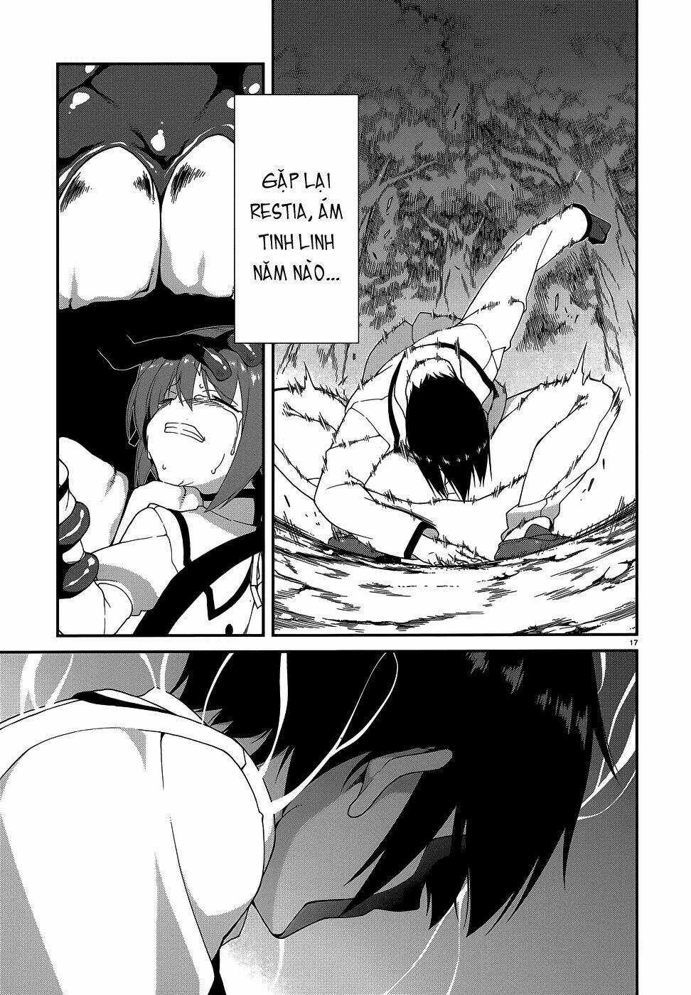 Seirei Tsukai No Kenbu Chapter 8 trang 17