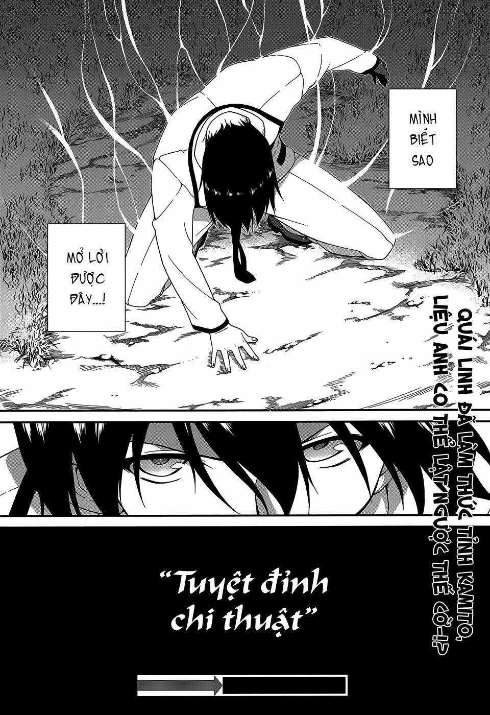 Seirei Tsukai No Kenbu Chapter 8 trang 18
