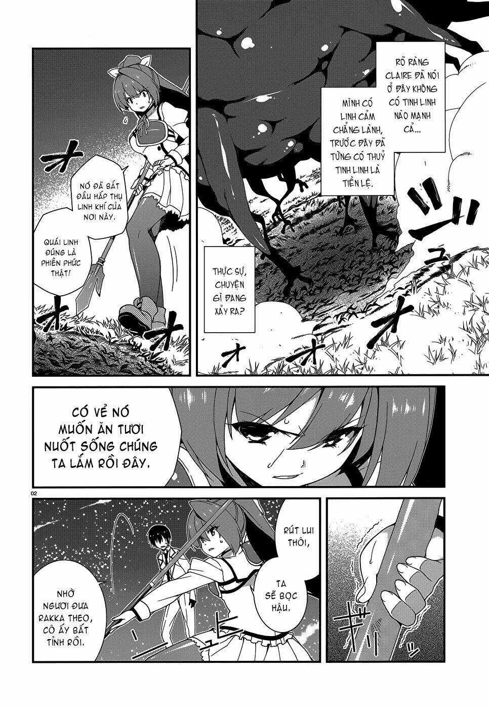 Seirei Tsukai No Kenbu Chapter 8 trang 2