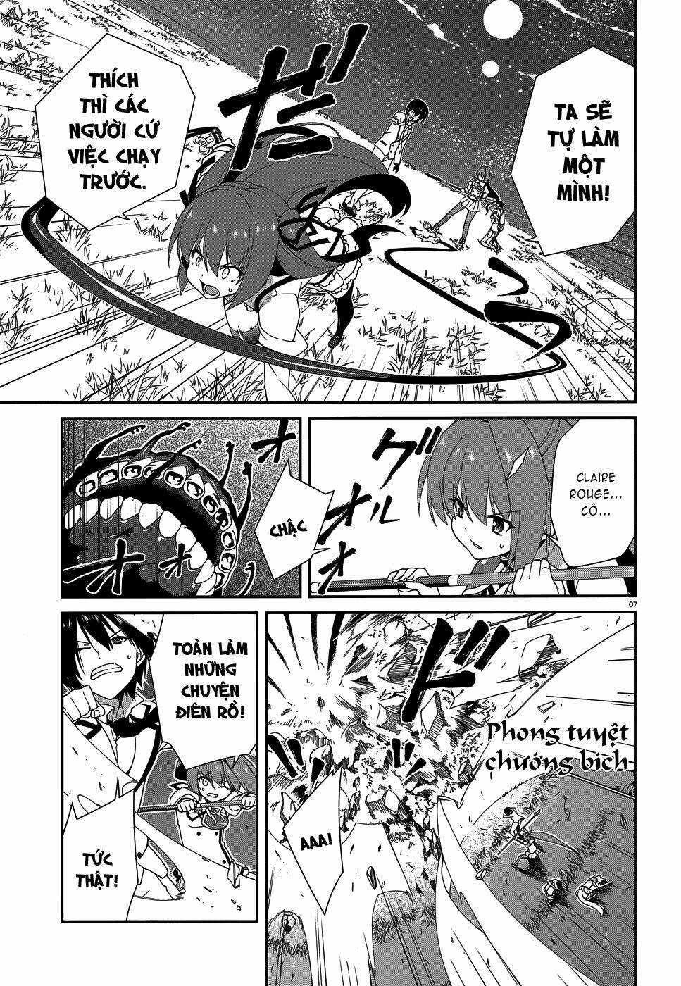 Seirei Tsukai No Kenbu Chapter 8 trang 7