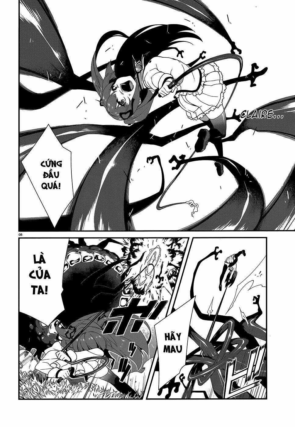 Seirei Tsukai No Kenbu Chapter 8 trang 8